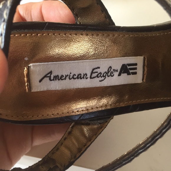 Brown heels - Picture 5 of 7